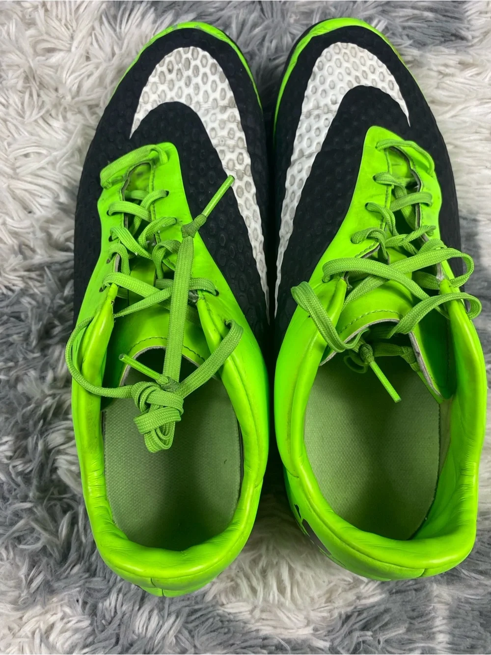 Nike Hypervenom Phatal Soccer Cleats Indoor Turf Football Boots US 12